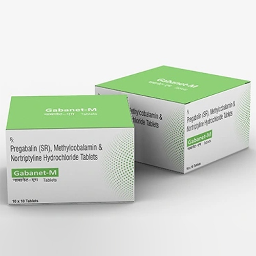 Pregabalin Methylcobalamin And Nortriptyline Hydrochloride Tablets