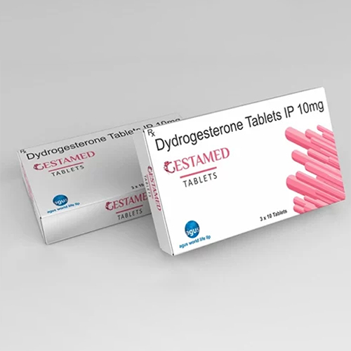 10 MG Dydroesterone Tablets IP
