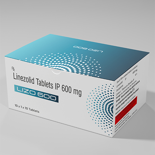 600 MG Linezolid Tablets IP