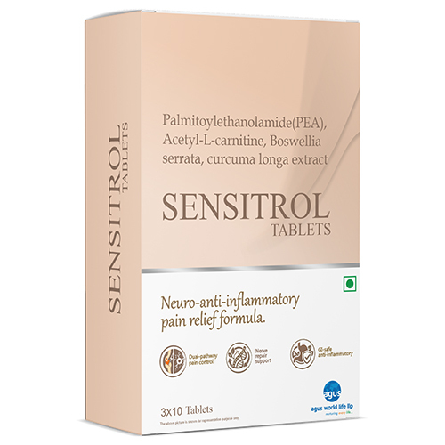 Palmitoylethanolamide Acetyl-L-Canitine Boswellia Tablets