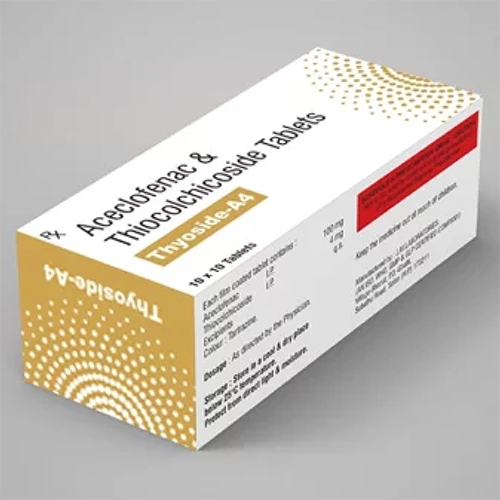 Aceclofenac And Thiocolchicoside Tablets