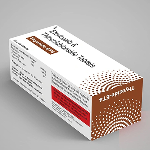 Etoricoxib And Thiocolchicoside Tablets