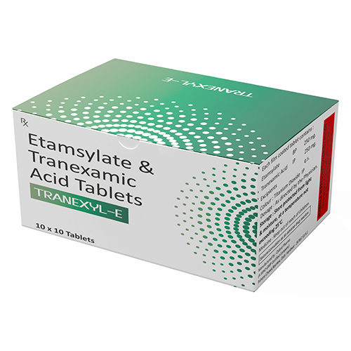 Etamsylate And Tranexamic Acid Tablets
