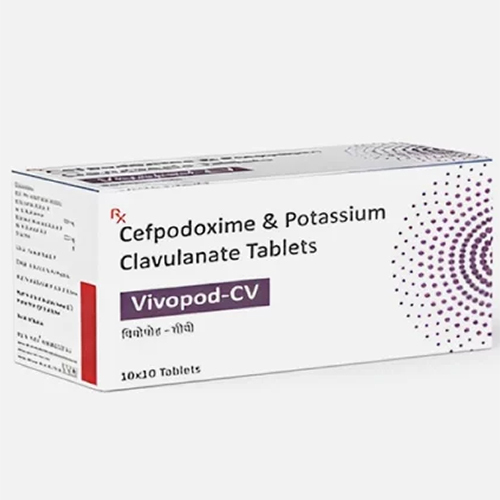Cefpodoxime And Potassium Clavulanate Tablets