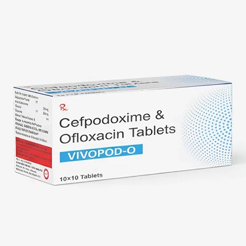 Cefpodoxime And Ofloxacin Tablets