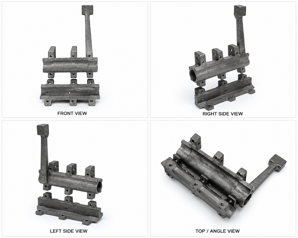 Ci Casting Metal Feeder - Application: Industry