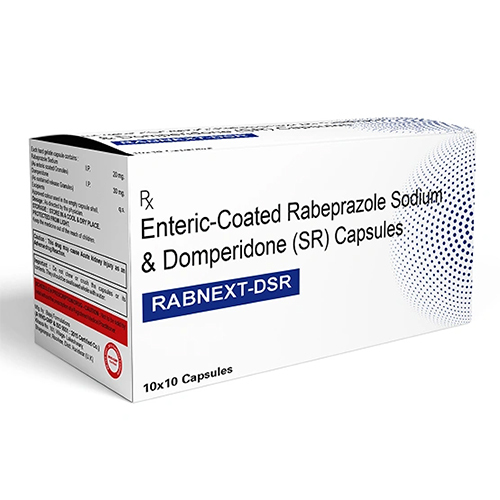 Enteric Coated Rabeprazole Sodium And Domperidone Capsules