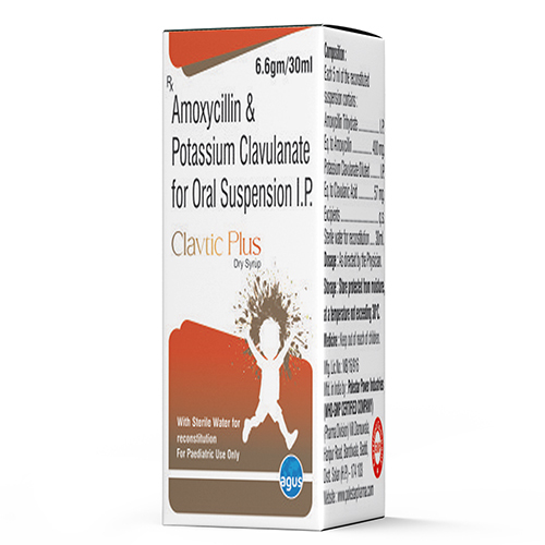 Amoxycillin And Potassium Clavulanate For Oral Suspension IP