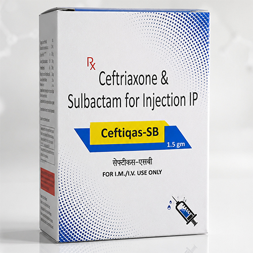 Ceftriaxone And Sulbactam For Injection IP