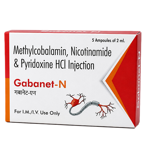 Methylcobalamin Nicotinamide And Pyridoxine HCl Injection