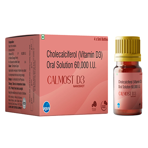 Cholecalciferol Oral Solution 60000 IU