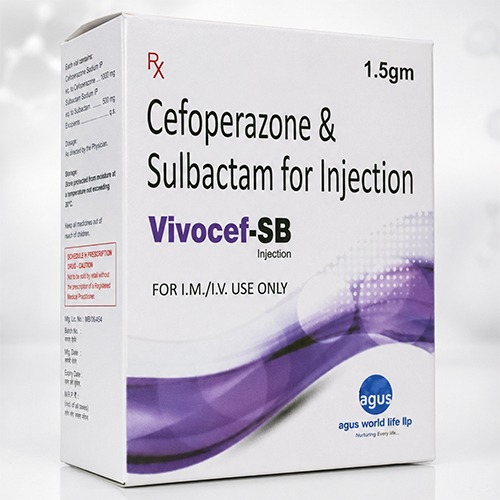 Cefoperazone And Sulbactam For Injection