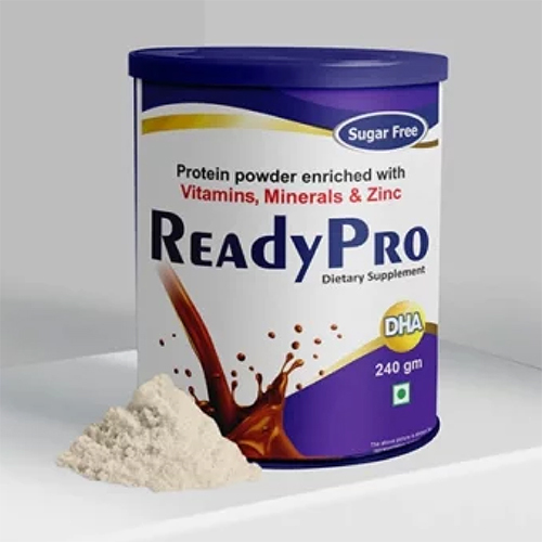 Protein Powder Enriched With Vitamins Minerals And Zinc