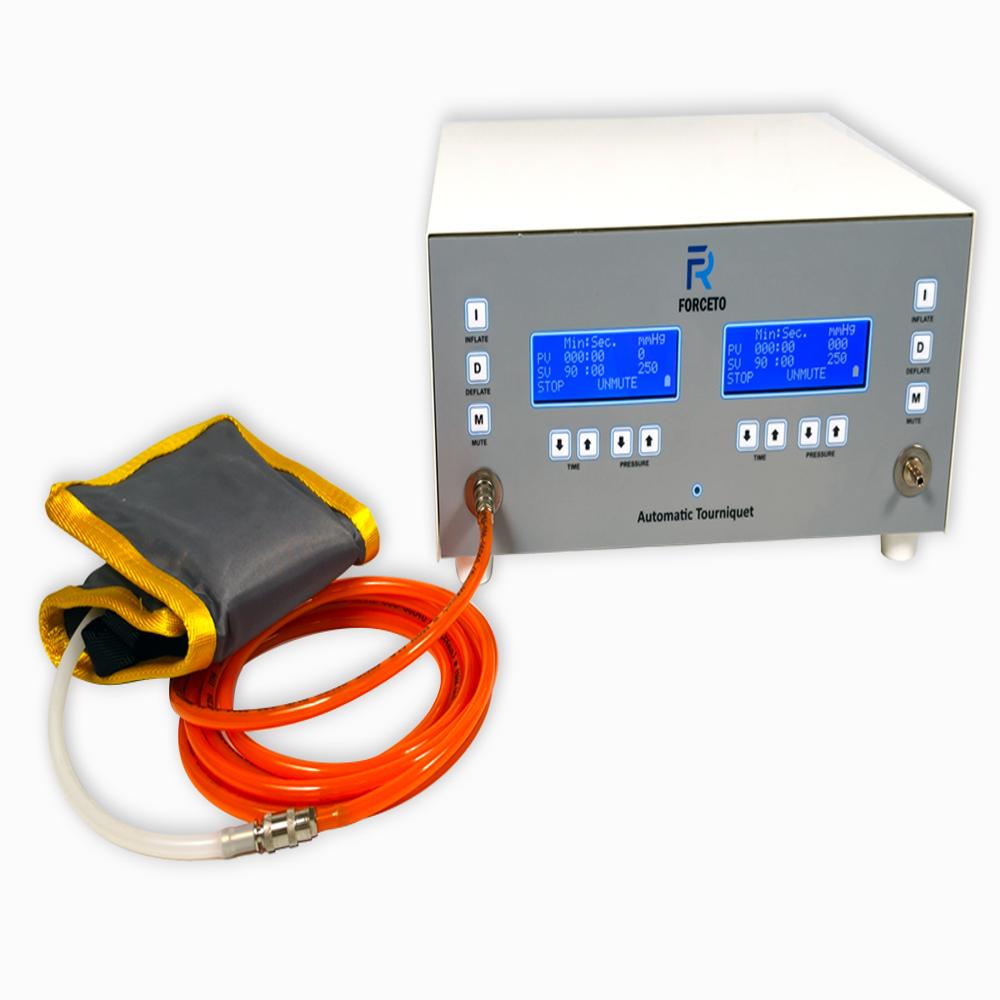 Automatic Pneumatic Tourniquet Machine - Dual Channel (FB4042E)