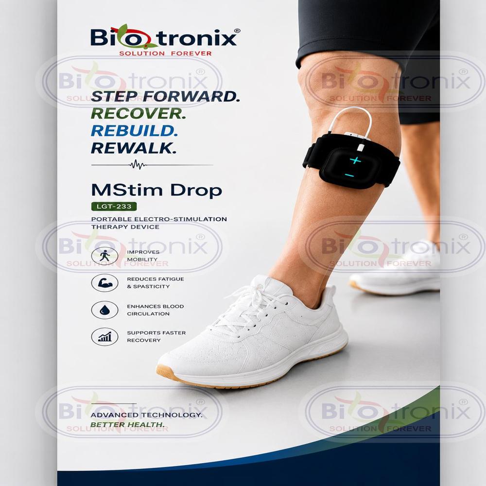 Advanced Electrotherapy Device for Foot Drop Correction