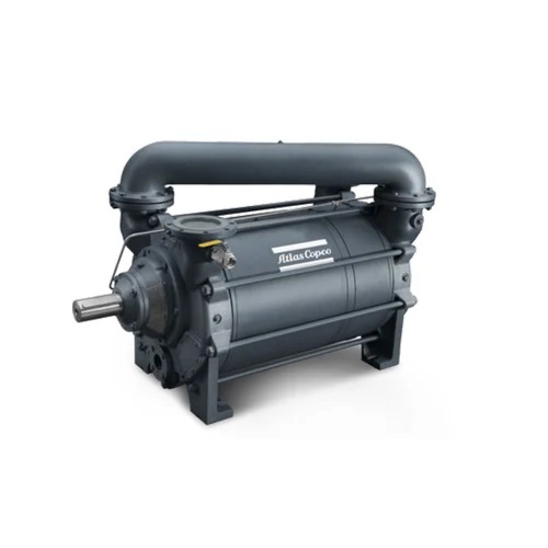 Two Stage Water Ring Vacuum Pumps - Cast Iron, 31x11x25 Inches | 33 mbar Ultimate Vacuum, 3000 LPM Flow, 20 HP, Three Phase