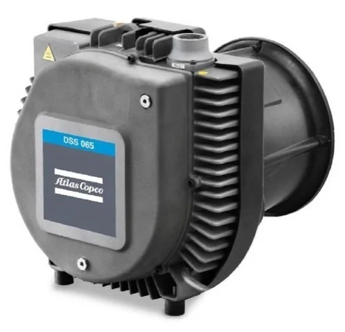 Oil Free Vacuum Pump - Cast Iron, 13x18 Inch, Grey | Automatic, Scroll, 100 m3/h, Air Cooled, Portable