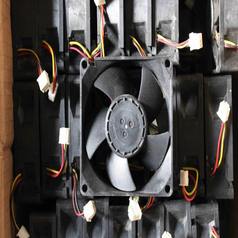 NMB 08025DE-24P-BL 24V DC 0.35A 8025mm Ball Bearing Industrial Inverter Axial Cooling Fan