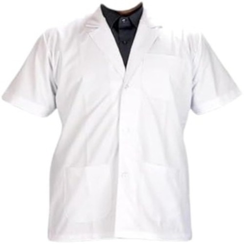 Hospital Lab Aprons - Color: White