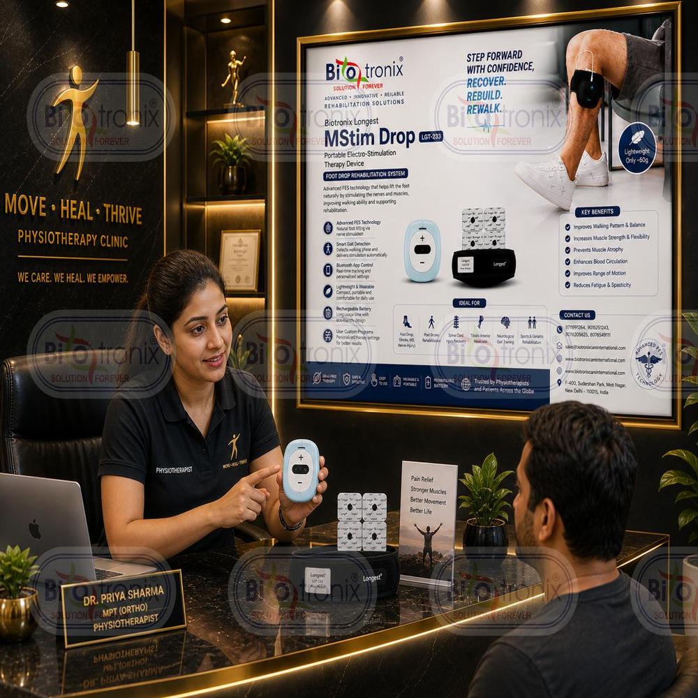 Wearable Neuro Foot Rehabilitation Device Rechargeable Model