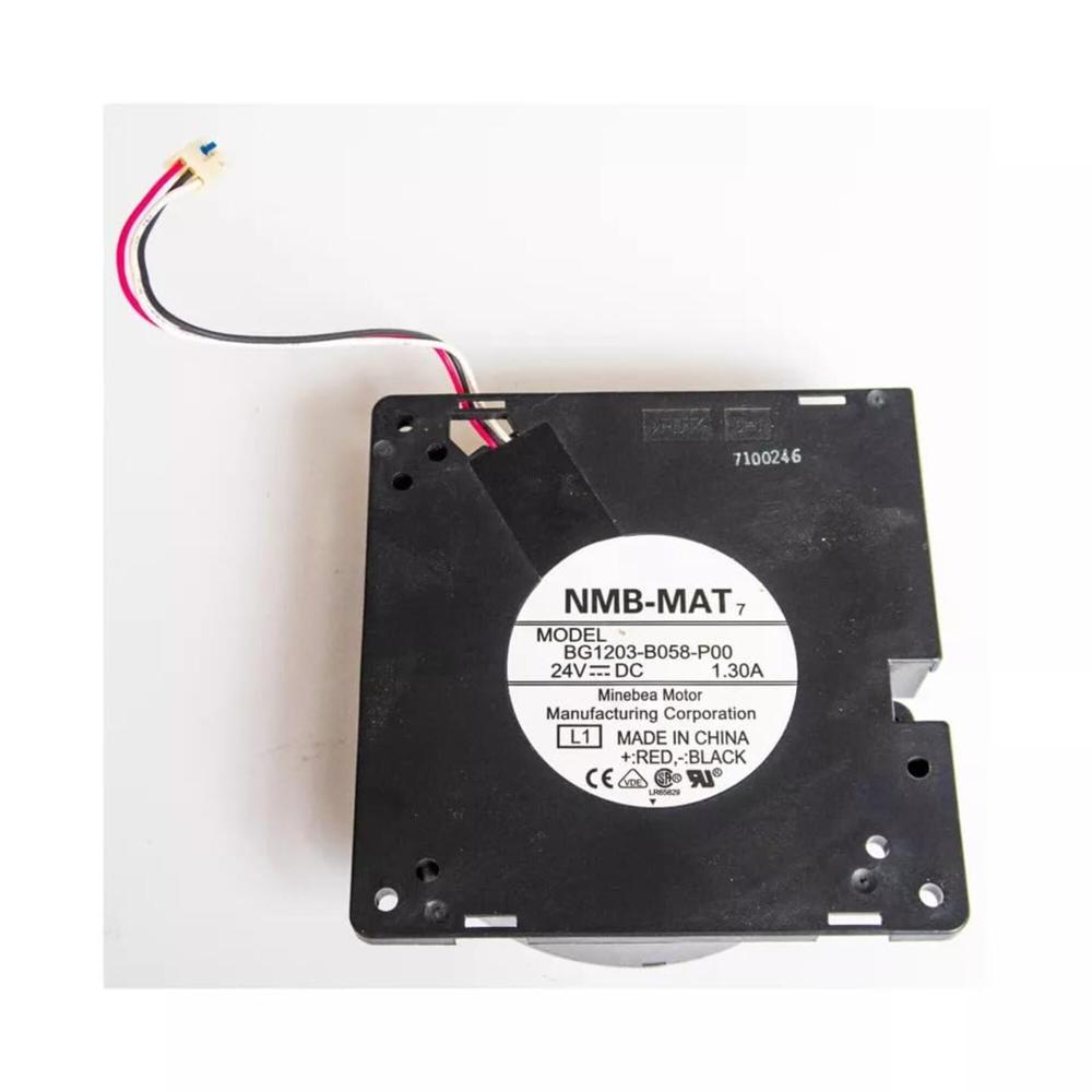 NMB-MAT BG1203-B058-P00 24V DC 1.30A 12033mm Ball Bearing Industrial Inverter Axial Cooling Fan