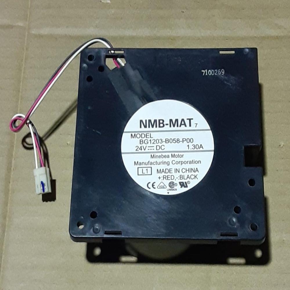 NMB-MAT BG1203-B058-P00 24V DC 1.30A 12033mm Ball Bearing Industrial Inverter Axial Cooling Fan