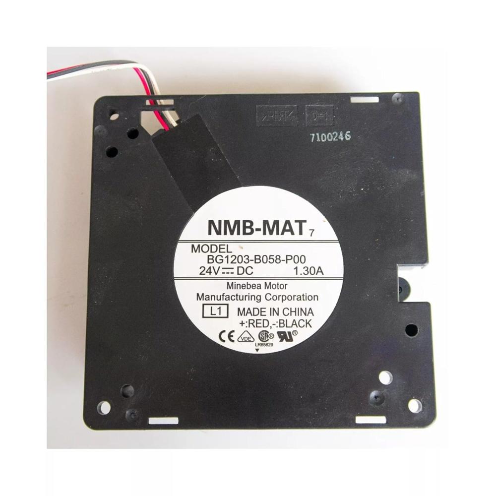 NMB-MAT BG1203-B058-P00 24V DC 1.30A 12033mm Ball Bearing Industrial Inverter Axial Cooling Fan