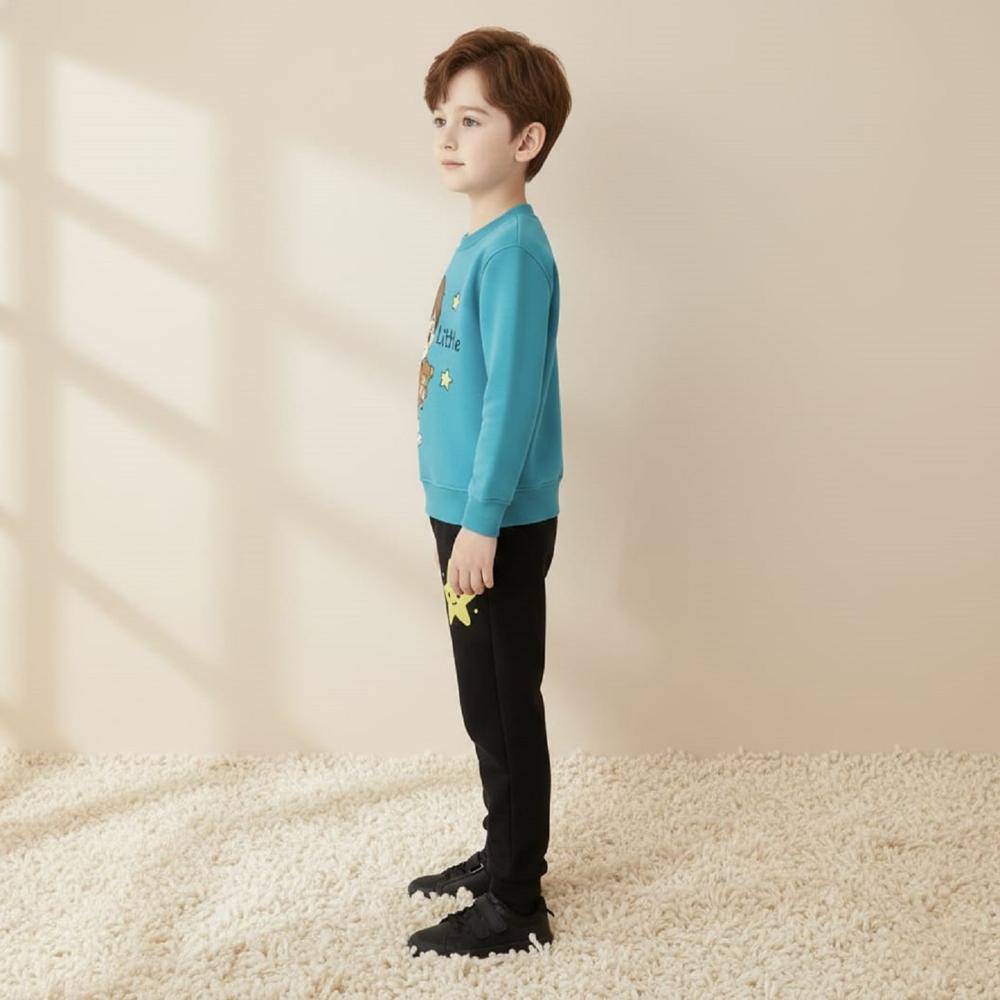 Kids Boys Full Sleeve And Track Pant Set