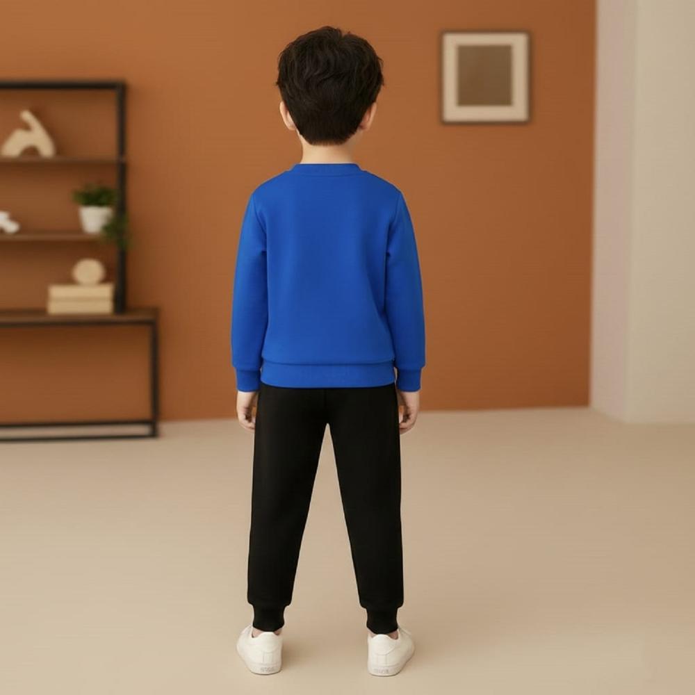 Kids Boys Full Sleeve And Track Pant Set