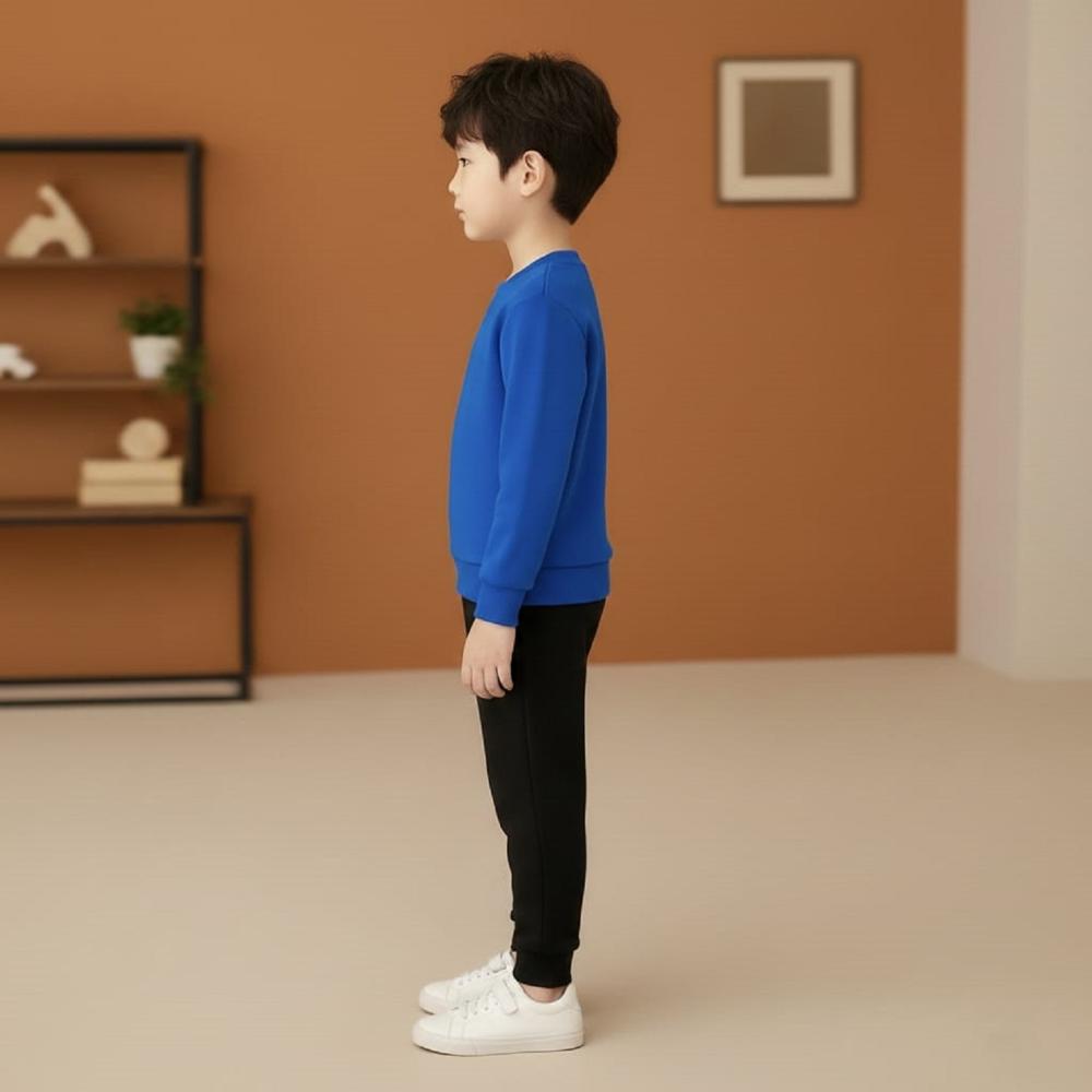 Kids Boys Full Sleeve And Track Pant Set