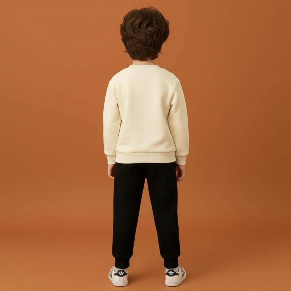 Kids Boys Full Sleeve And Track Pant Set