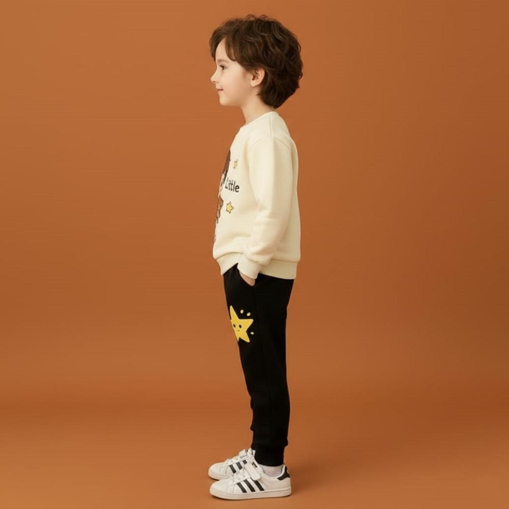 Kids Boys Full Sleeve And Track Pant Set