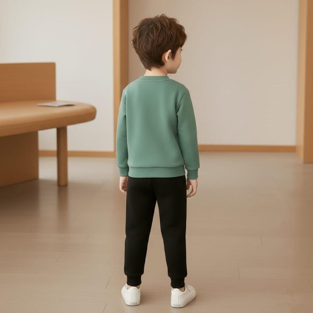 Kids Boys Full Sleeve And Track Pant Set