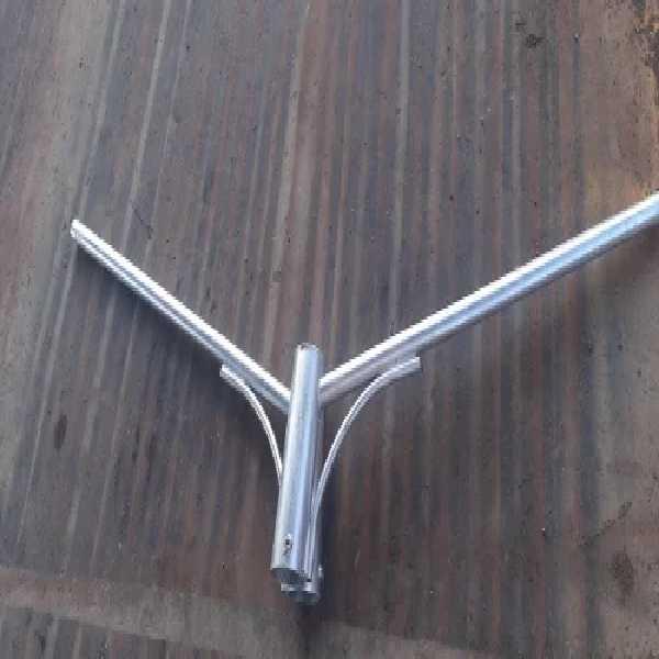 Double Arm Bracket - Application: Outdoor Lighting Pole Support