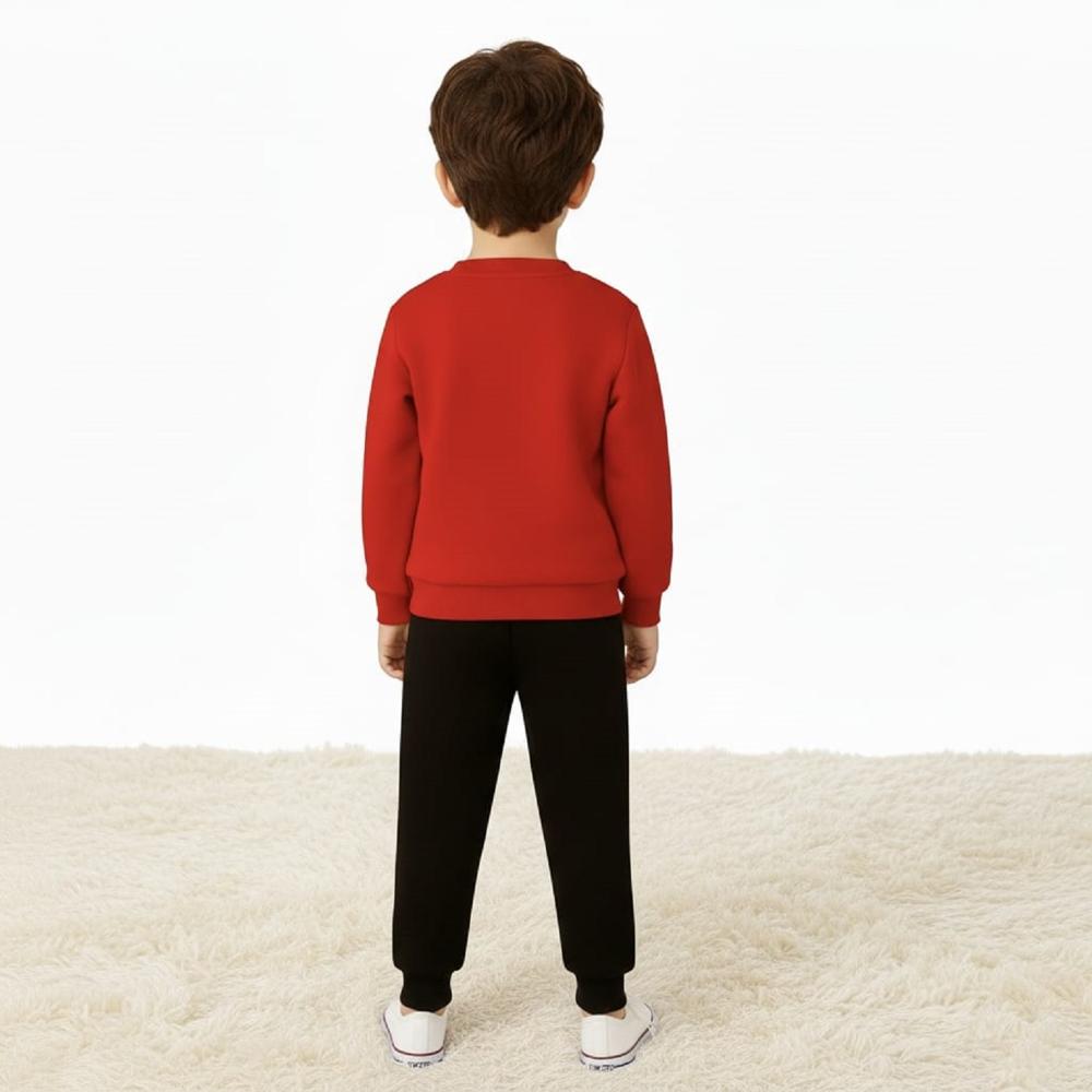 Kids Boys Full Sleeve And Track Pant Set
