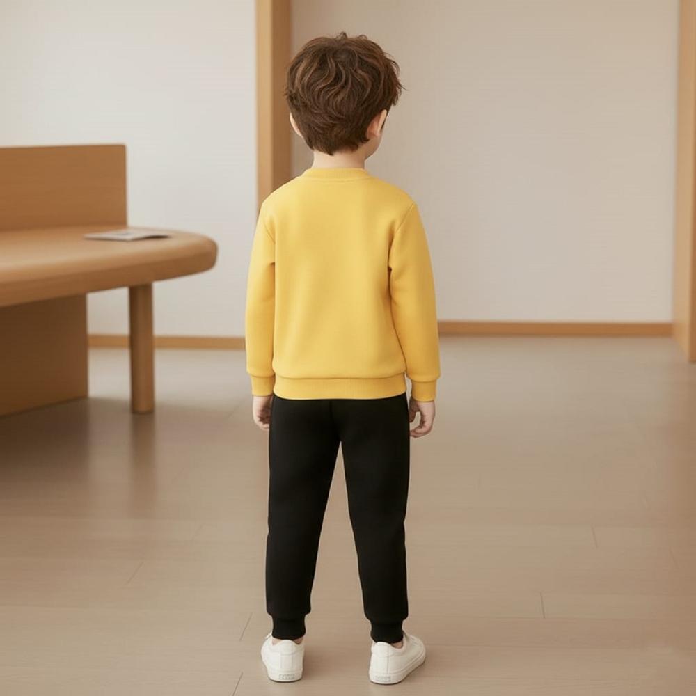 Kids Boys Full Sleeve And Track Pant Set