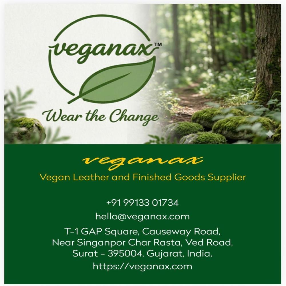 veganax luna vegan leather bag