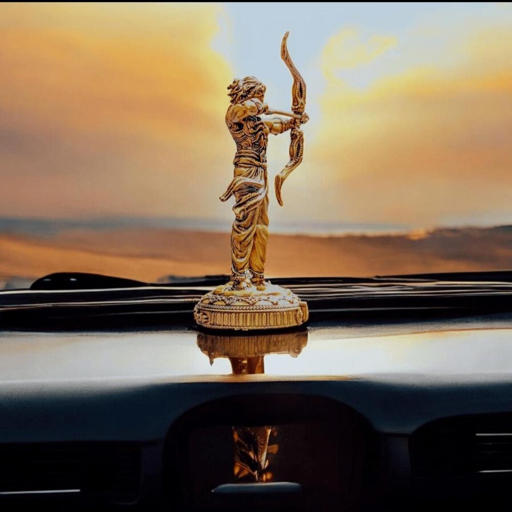 Resin Art Car Dashboard Idol