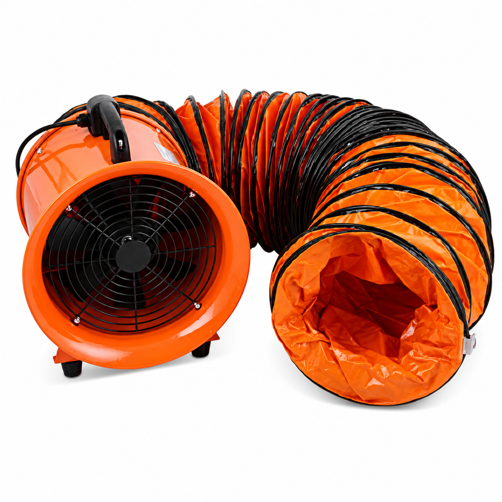 Ventilation Electric Blower WITH DUCT PIPES