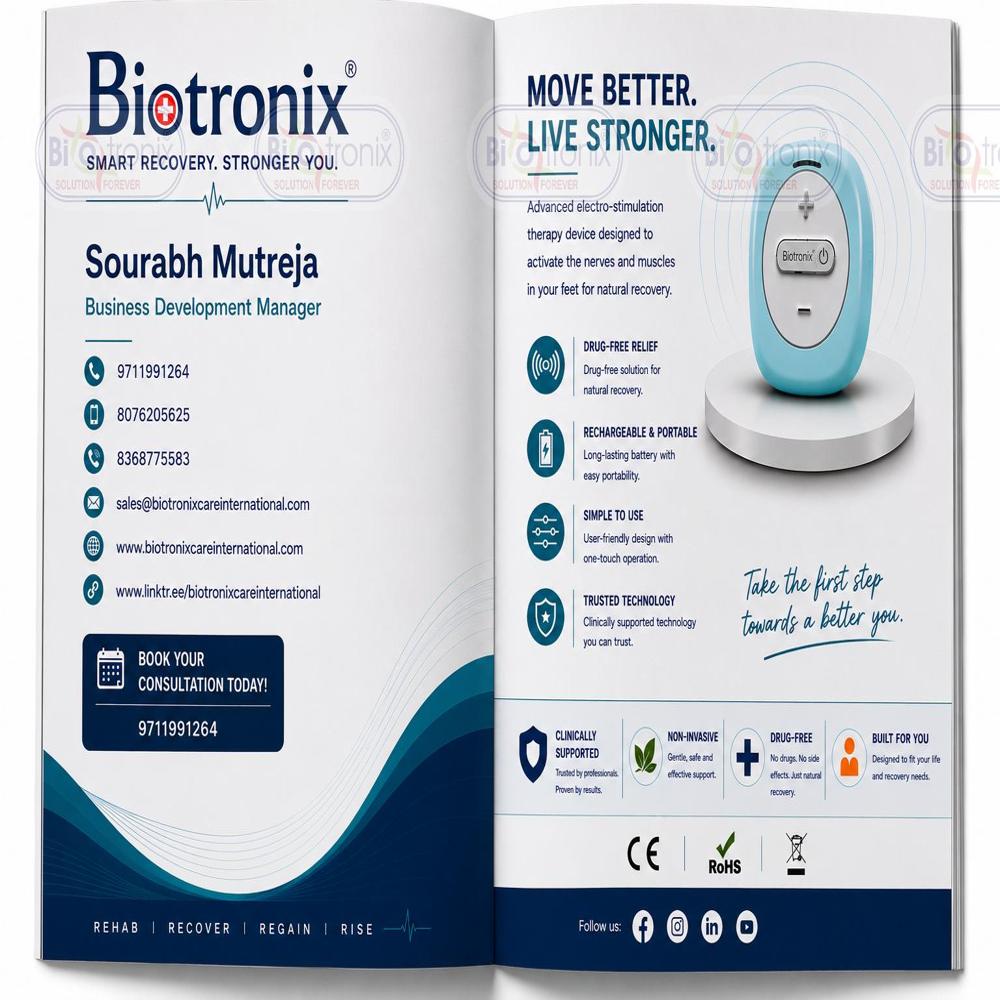 Smart Functional Electrical Stimulator for Foot Drop Patients