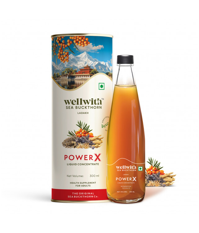 300 ML Sea Buckthorn Power X Liquid Concentrate