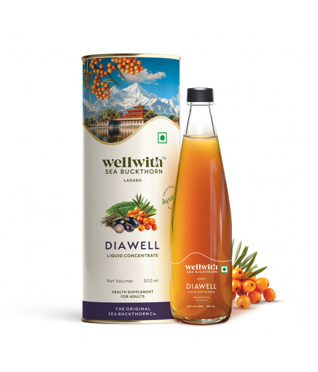 300 ML Sea Buckthorn Diawell Liquid Concentrate