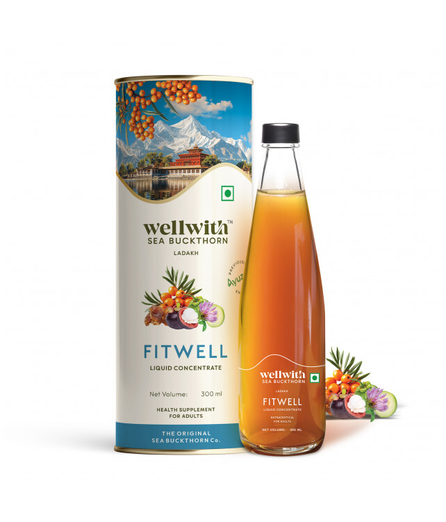 300 ML Sea Buckthorn Fitwell Liquid Concentrate