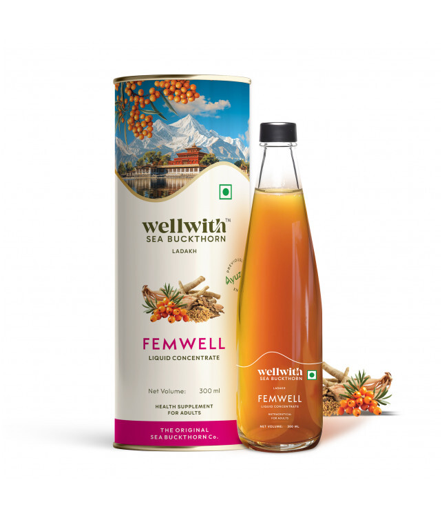 300 ML Sea Buckthorn Femwell Liquid Concentrate