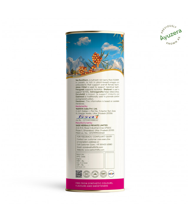 300 ML Sea Buckthorn Femwell Liquid Concentrate