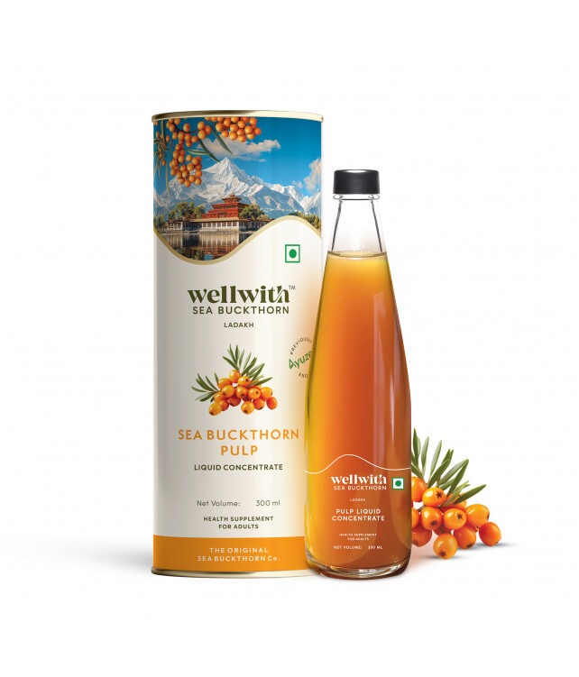 300 ML Sea Buckthorn With Turmeric Oil Liquid Concentrate
