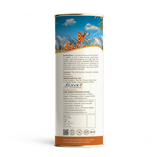 300 ML Sea Buckthorn With Turmeric Oil Liquid Concentrate