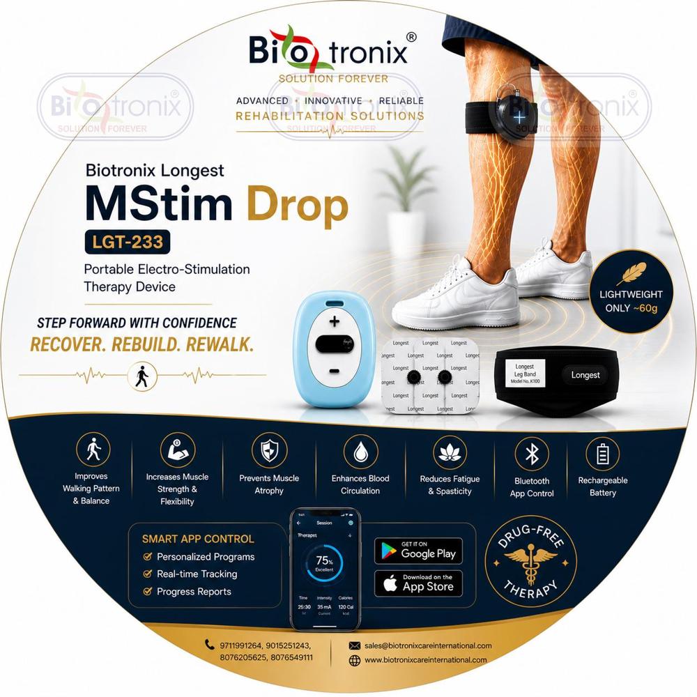 Smart Functional Electrical Stimulator for Foot Drop Patients