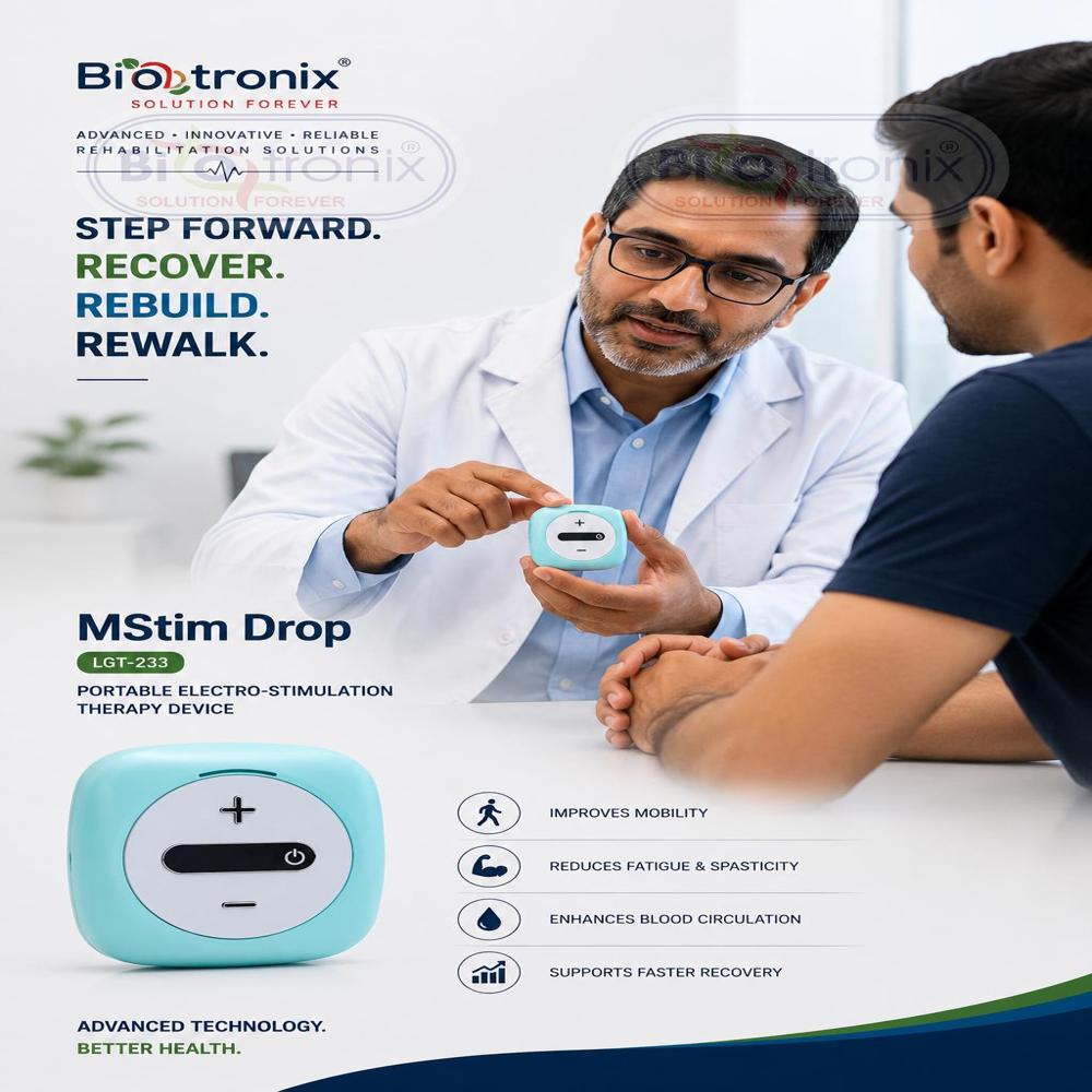 Smart Functional Electrical Stimulator for Foot Drop Patients