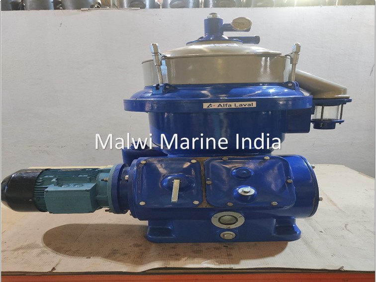 Alfa Laval - Mopx205 - Mopx207 - Mopx209 - Mopx210 - Mopx309 - Oil Purifier Separator - Application: Marine